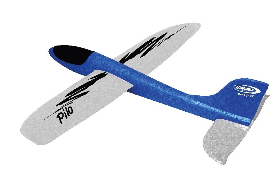Jamara Pilo SchaumwurfgleiterEPP Tragflächeblau Rumpfweiß main product photo