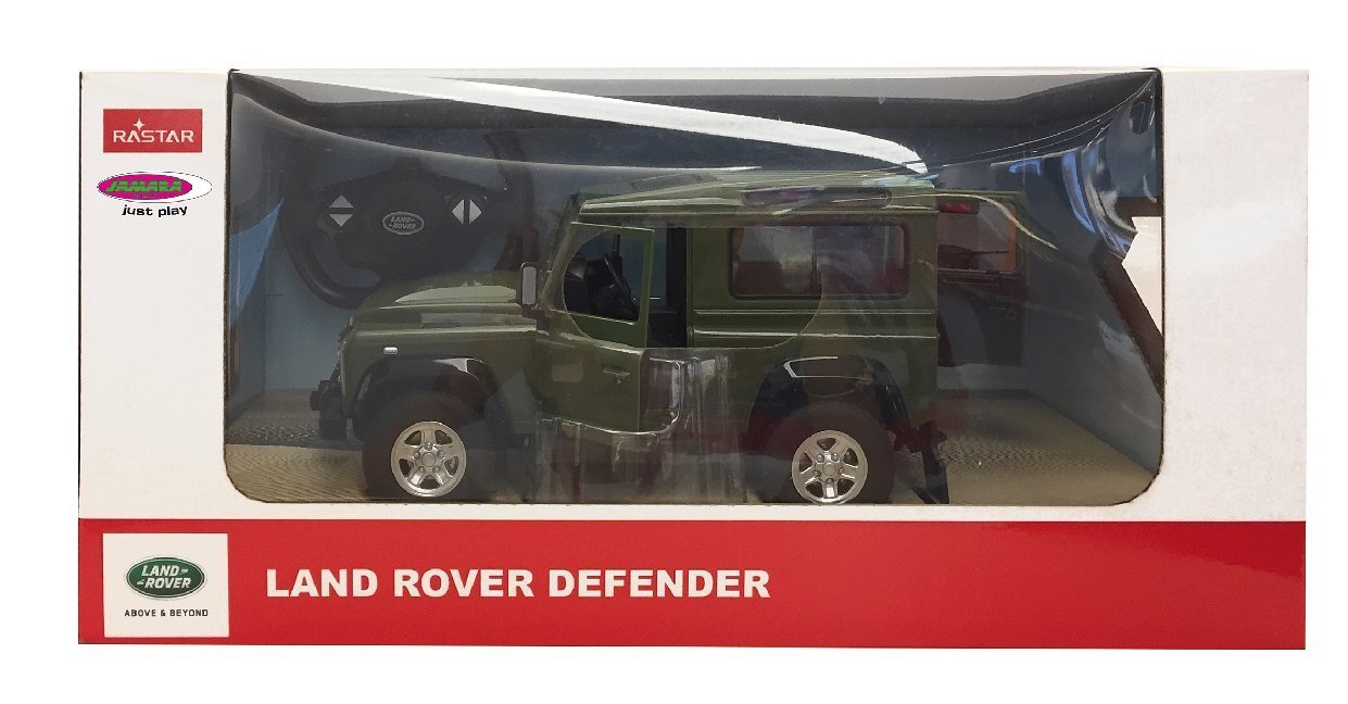 Jamara Land Rover Defender 1:14 grün Tür manuell 40MHz main product photo
