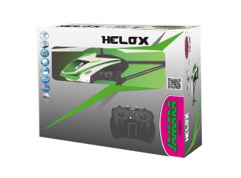 Jamara Helox 3+2Kanal Heli Gyro,Licht+Demo IR