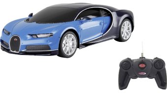 Jamara Bugatti Chiron 1:24 blau 40MHz