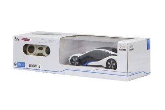 Jamara BMW I8 1:24 weiß 27Mhz