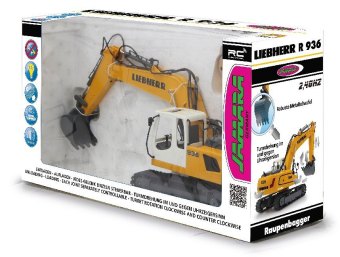 Jamara Bagger Liebherr R936 1:20 2,4G