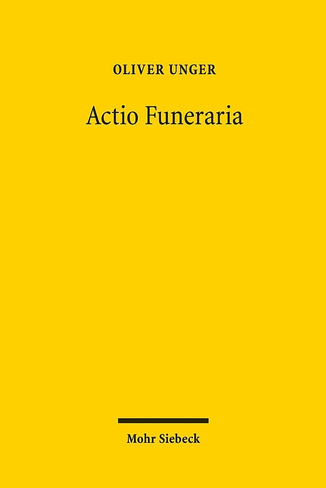 Actio Funeraria main product photo