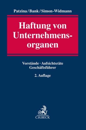 Haftung von Unternehmensorganen