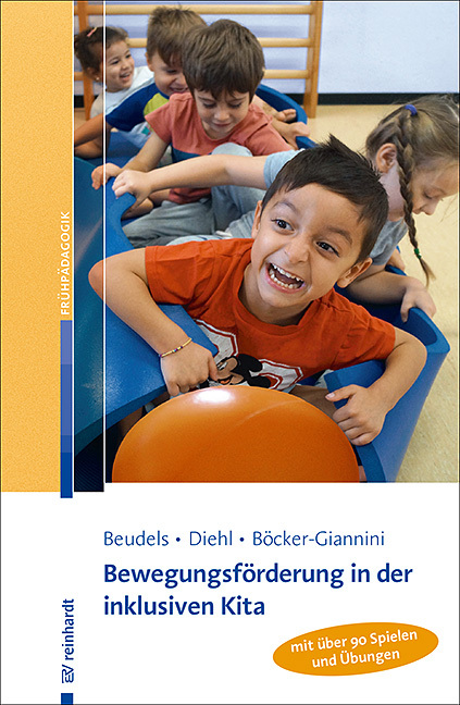 Bewegungsförderung in der inklusiven Kita main product photo