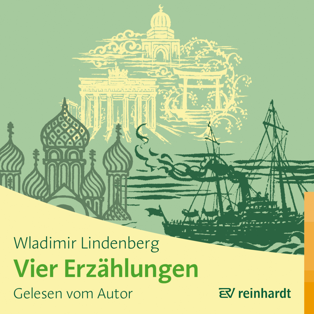 Vier Erzählungen, 1 Audio-CD main product photo