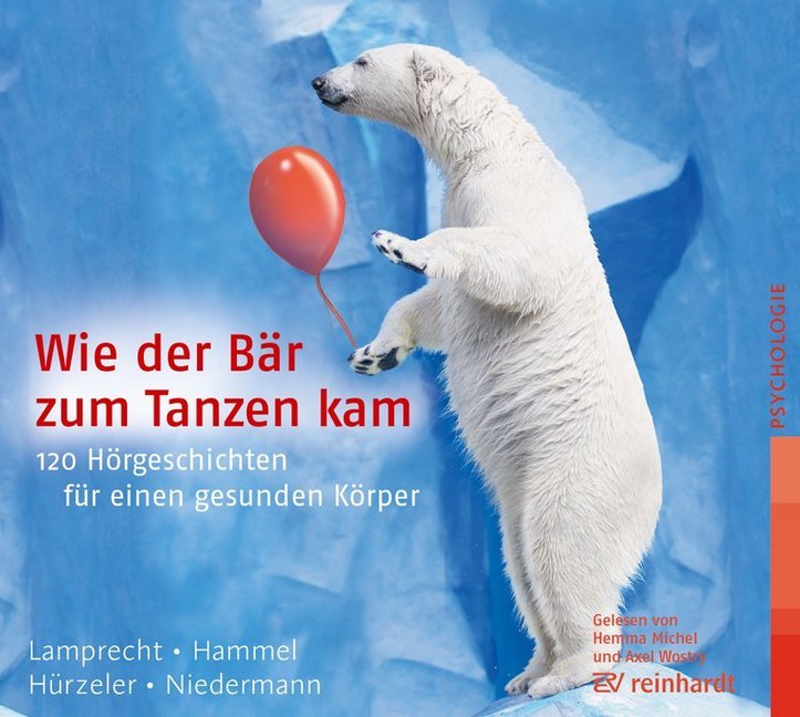 Wie der Bär zum Tanzen kam (Hörbuch), 1 Audio-CD main product photo