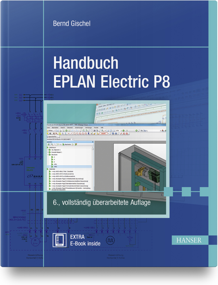 Handbuch EPLAN Electric P8 main product photo