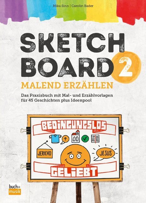 Sketchboard: malend erzählen. Bd.2 main product photo