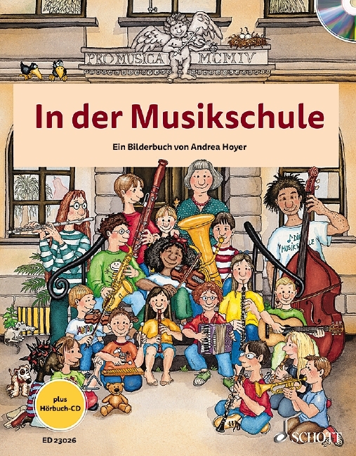 In der Musikschule, m. Audio-CD main product photo