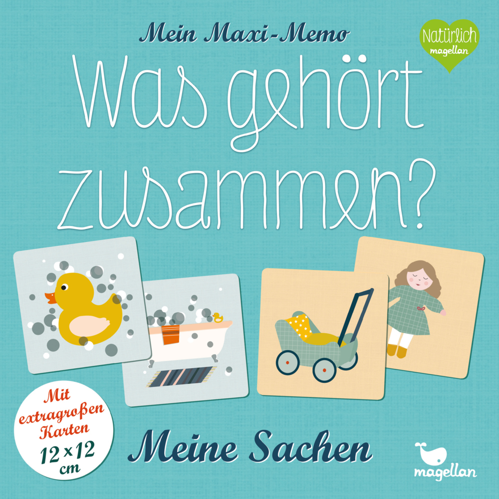 Was gehört zusammen? - Meine Sachen (Kinderspiel) main product photo