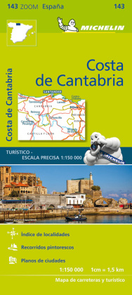 Michelin Costa de Cantabria