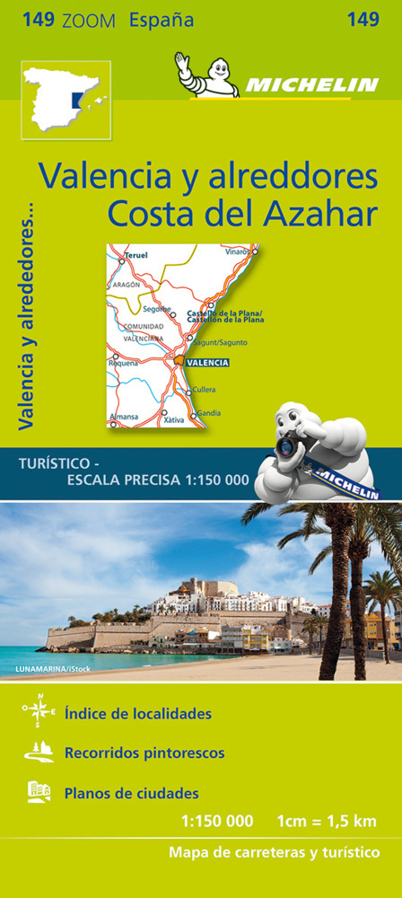 Michelin Costa del Azahar, Valencia y alreddores main product photo