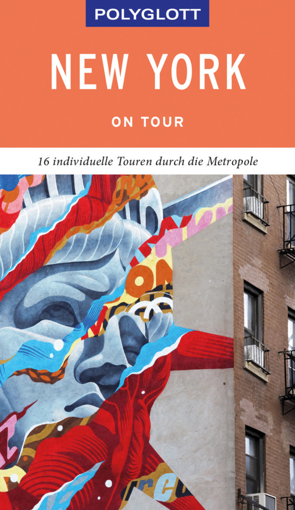 POLYGLOTT on tour Reiseführer New York main product photo