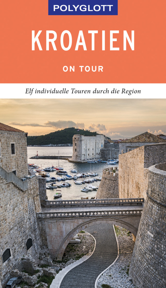 POLYGLOTT on tour Reiseführer Kroatien main product photo