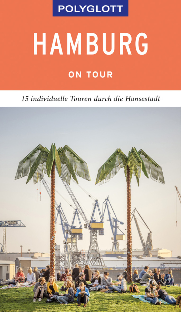 POLYGLOTT on tour Reiseführer Hamburg main product photo