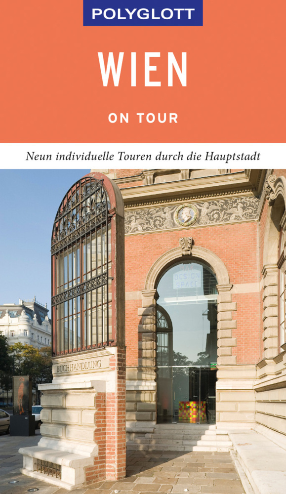 POLYGLOTT on tour Reiseführer Wien main product photo