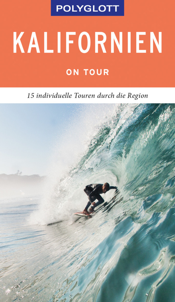 POLYGLOTT on tour Reiseführer Kalifornien main product photo