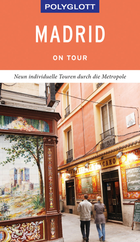 POLYGLOTT on tour Reiseführer Madrid main product photo