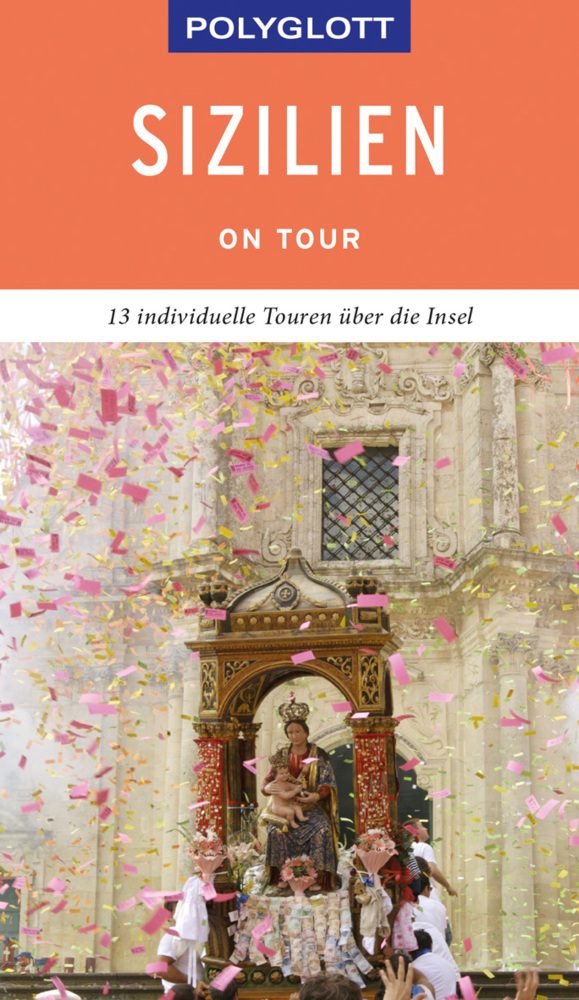 POLYGLOTT on tour Reiseführer Sizilien main product photo