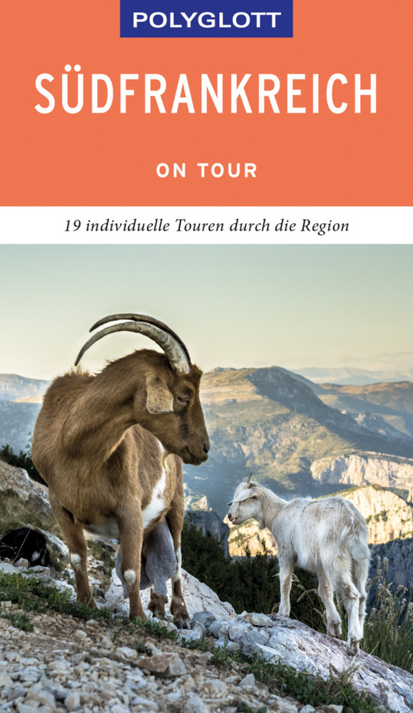 POLYGLOTT on tour Reiseführer Südfrankreich main product photo