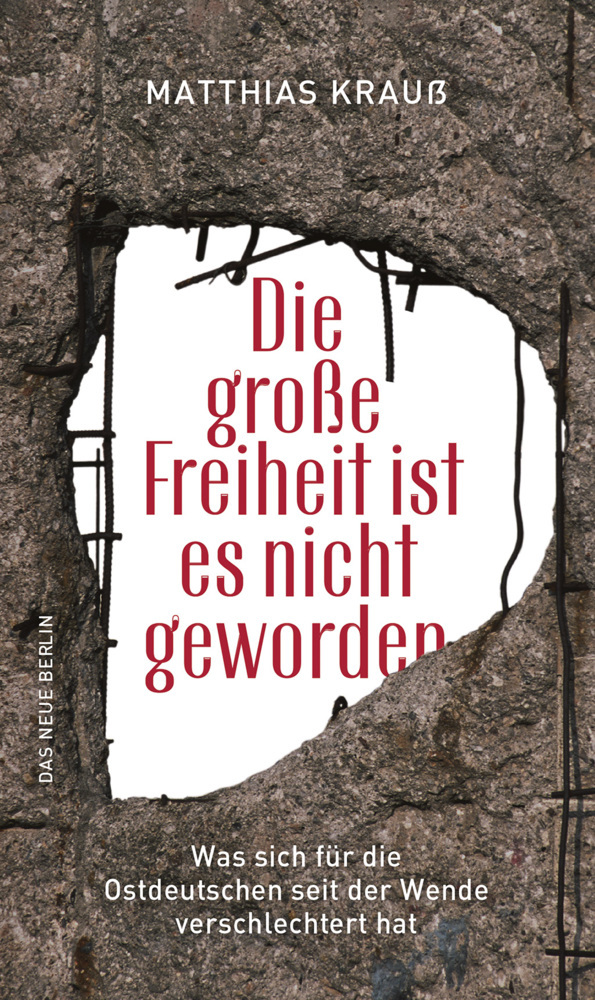 Die große Freiheit ist es nicht geworden main product photo