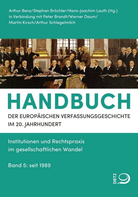 Handbuch der Europäischen Verfassungsgeschichte im 20. Jahrhundert. Bd.5 main product photo