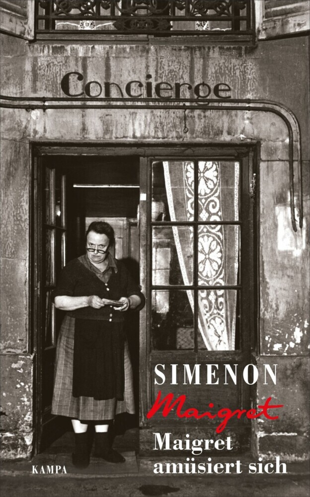 Maigret amüsiert sich main product photo