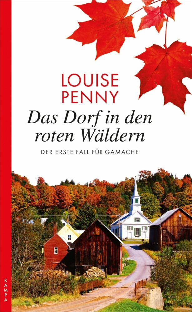 Das Dorf in den roten Wäldern main product photo