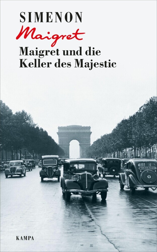 Maigret und die Keller des Majestic main product photo