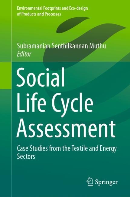 Social Life Cycle Assessment main product photo