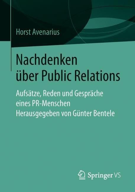 Nachdenken über Public Relations main product photo