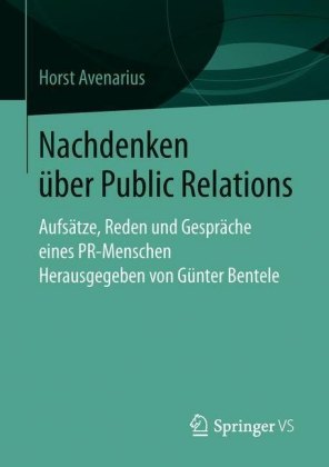 Nachdenken über Public Relations