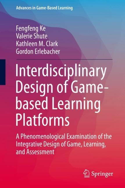 Interdisciplinary Design of Game-based Learning Platforms main product photo