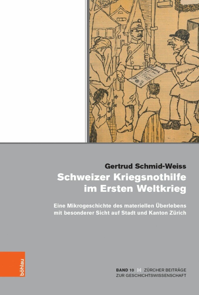 Schweizer Kriegsnothilfe im Ersten Weltkrieg main product photo