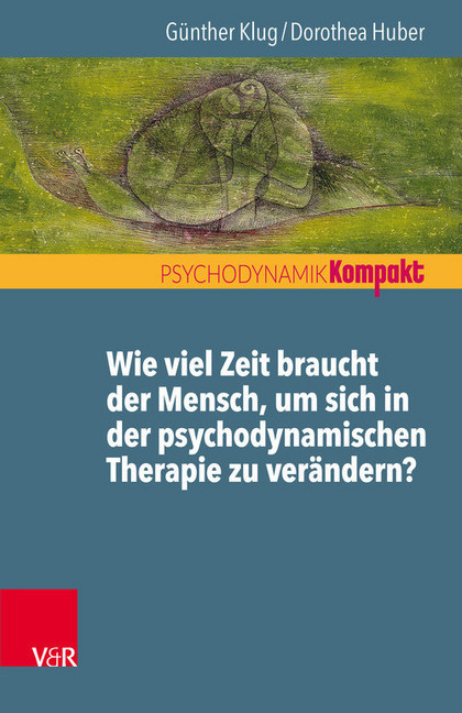 Wie viel Zeit braucht der Mensch, um sich in der psychodynamischen Therapie zu verändern? main product photo