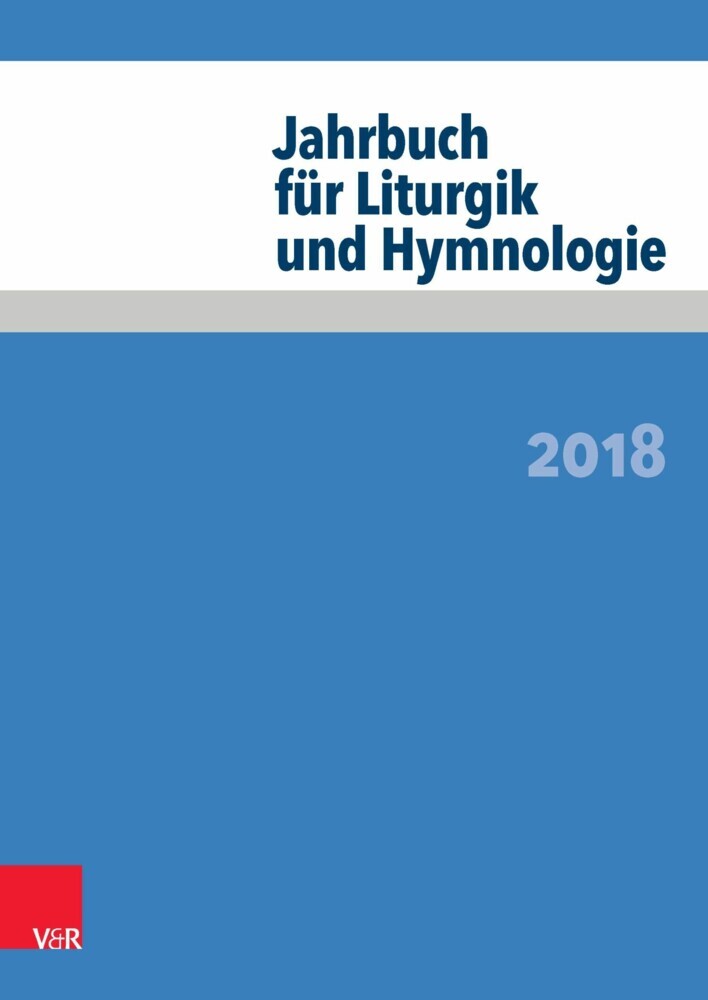 Jahrbuch für Liturgik und Hymnologie main product photo