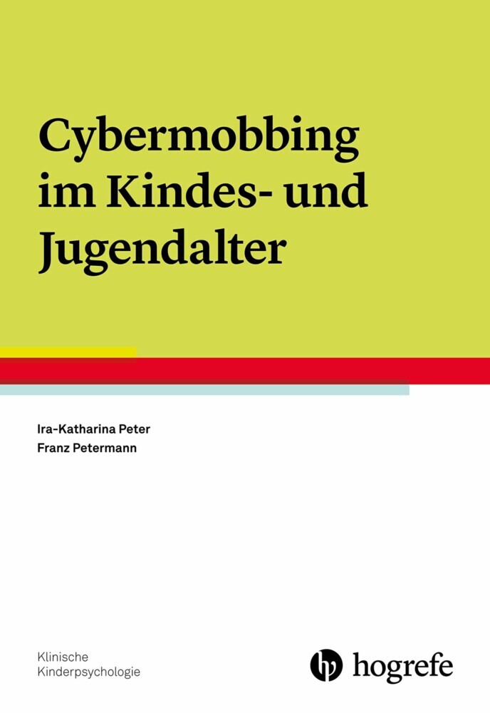 Cybermobbing im Kindes- und Jugendalter main product photo