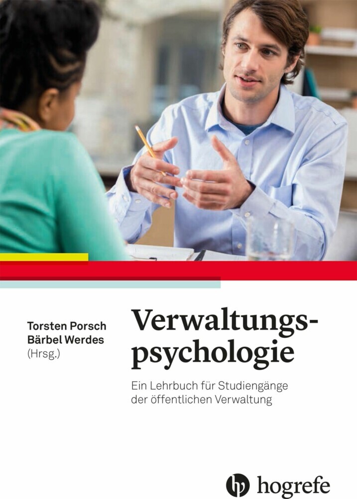 Verwaltungspsychologie main product photo