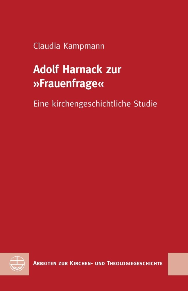 Adolf Harnack zur 'Frauenfrage' main product photo