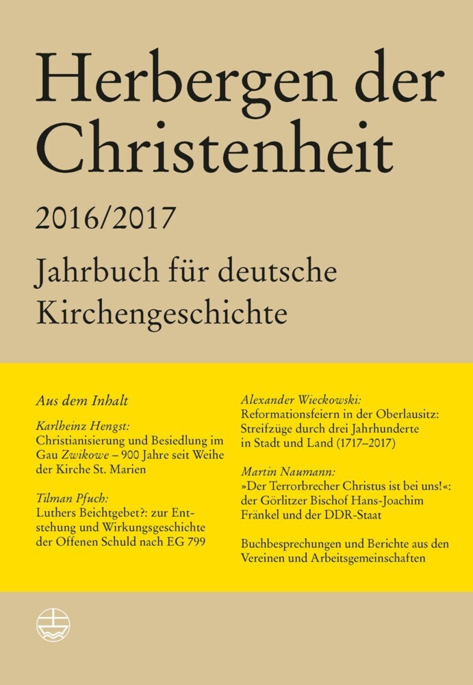 Herbergen der Christenheit 2016/2017 main product photo