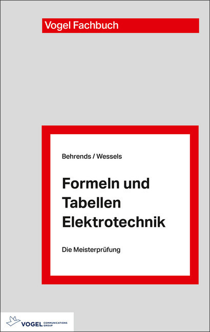 Formeln und Tabellen Elektrotechnik main product photo
