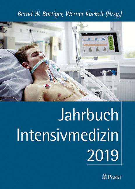 Jahrbuch Intensivmedizin 2019 main product photo
