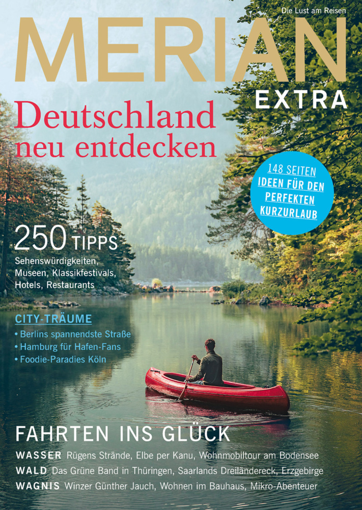 MERIAN Magazin Deutschland neu entdecken main product photo