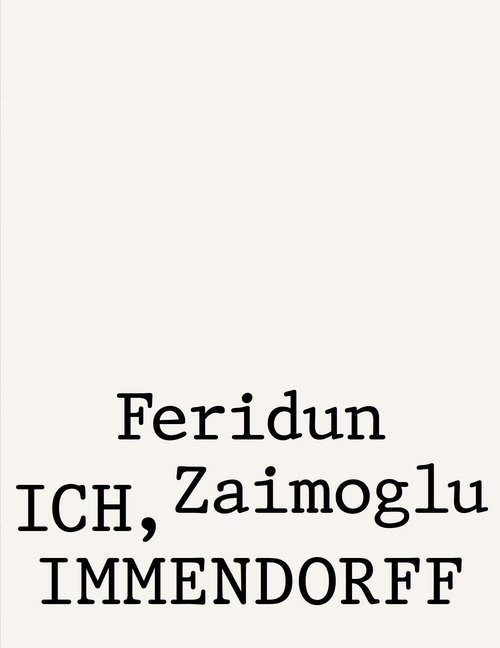 Ich, Immendorff main product photo