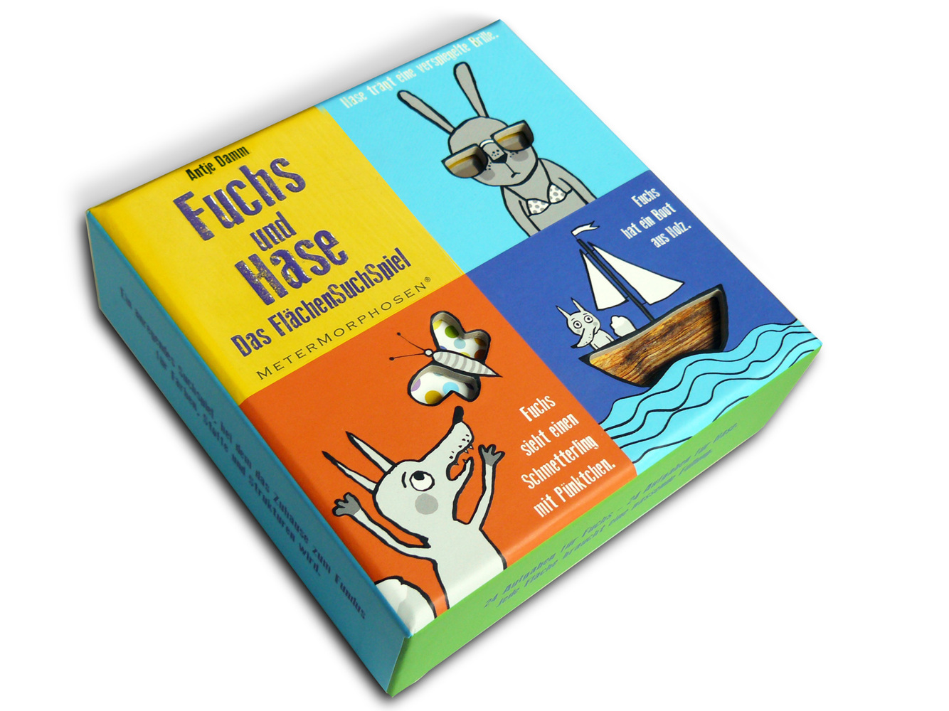 Fuchs und Hase (Kinderspiel) main product photo