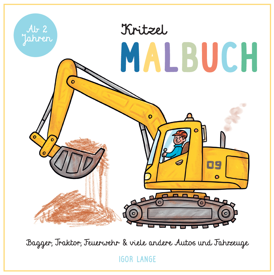 Kritzel Malbuch main product photo