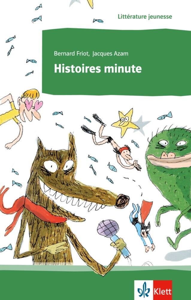 Histoires minute main product photo