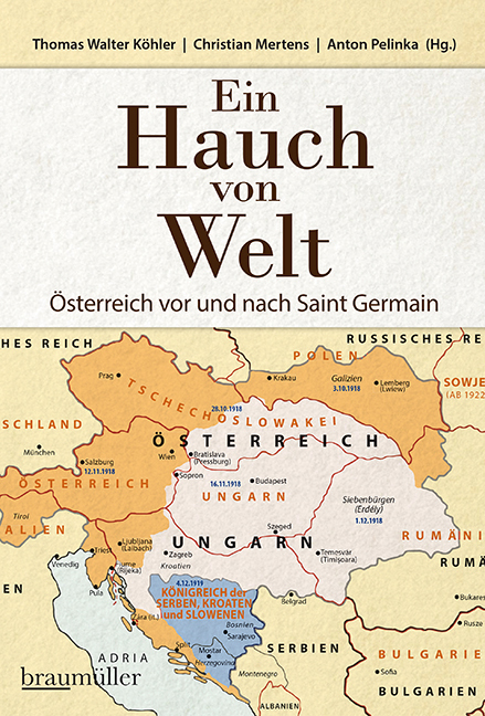 Ein Hauch von Welt - Österreich vor und nach Saint Germain main product photo