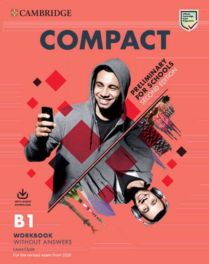 Compact Preliminary for Schools, Second Edition - Workbook without answers with Audio Download main product photo